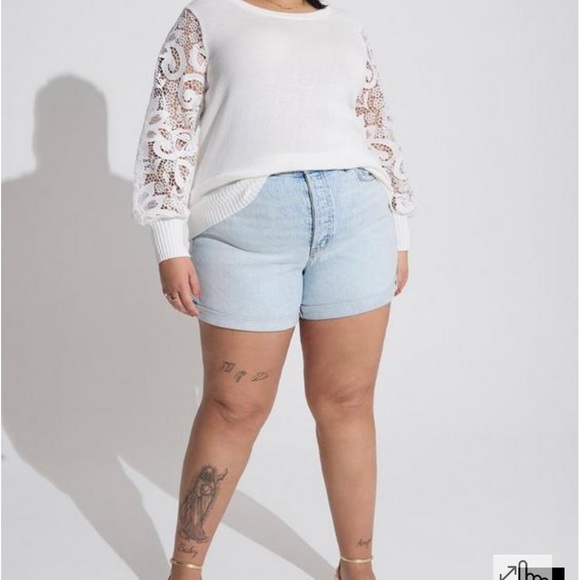 Torrid Vintage Shorts - Picture 1 of 10